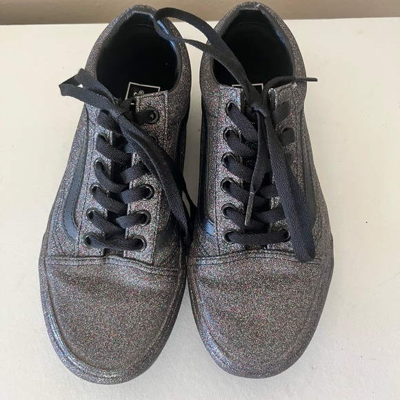 Vans Rainbow Glitter Size 6 - Picture 3 of 9